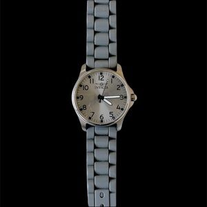 Invicta angel grey silver watch